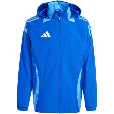 Kurtka męska adidas Tiro 24 Competition All-Weather niebieska