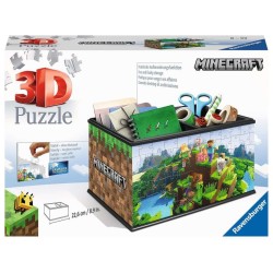 Puzzle 3D Szkatułka Minecraft 108 elementów