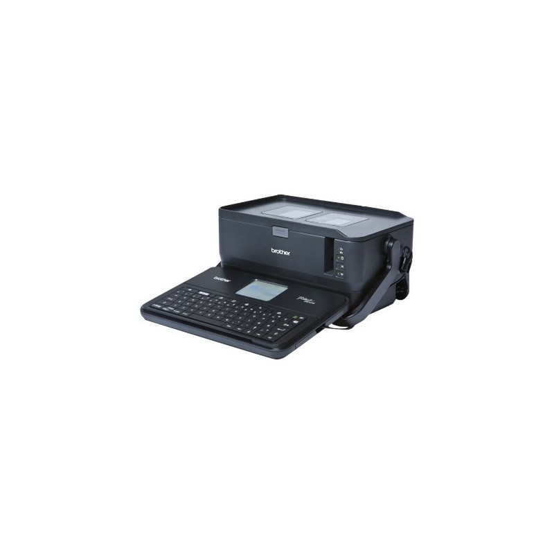 Brother PT-D800W drukarka etykiet Termotransferowy 360 x 360 DPI 60 mm/s Przewodowy i Bezprzewodowy TZe Wi-Fi QWERTY