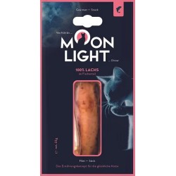 Moonlight Filet z Łososia-przysmaki dla kota 22 g