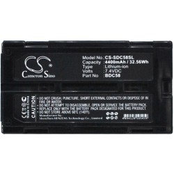 Akumulator do Sokia BDC-58/70 7,4V4400mAh Li-Ion