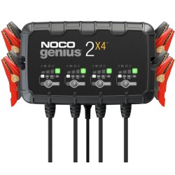 GENIUS2X4 8A 4-Bank Battery Charger