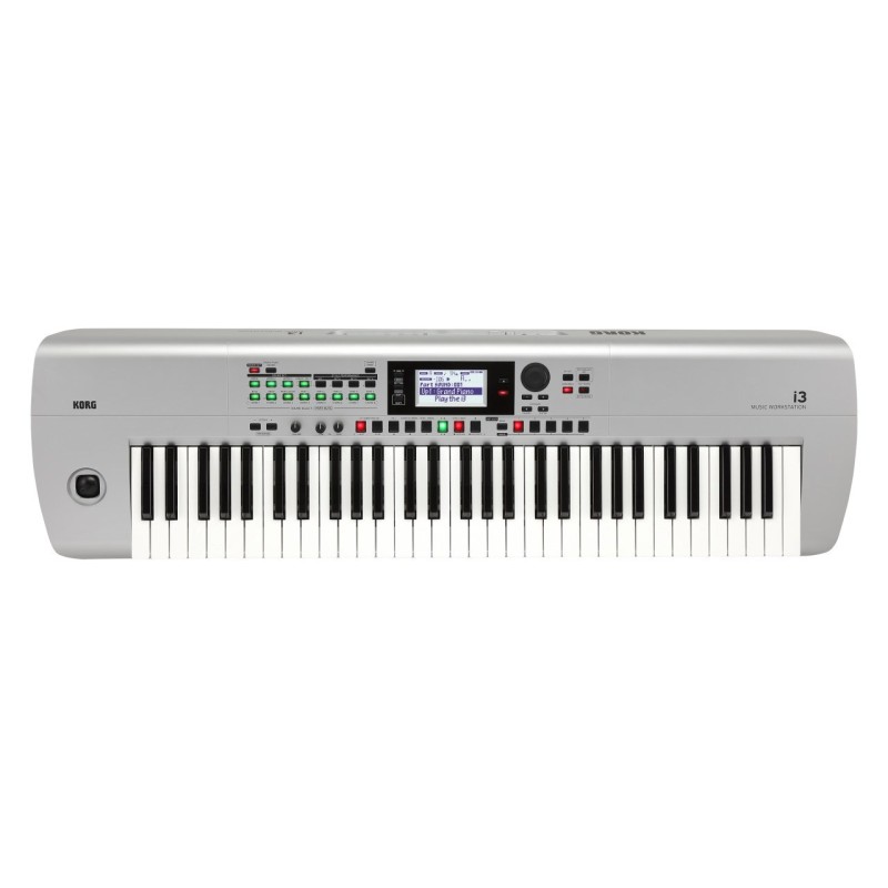 Korg I3MS - Syntezator, stacja robocza