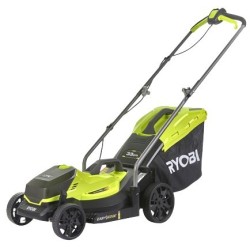 Ryobi RLM18X33B40 kosiarka Kosiarka do trawnika typu push Bateria Czarny, Zielony