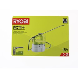 Opryskiwacz ciśnieniowy RYOBI OWS1880 akumulatorowy One+ 18 V 3,5 l