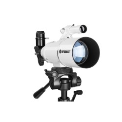 Bresser Optics CLASSIC 70/350 Luneta 140x Czarny, Biały