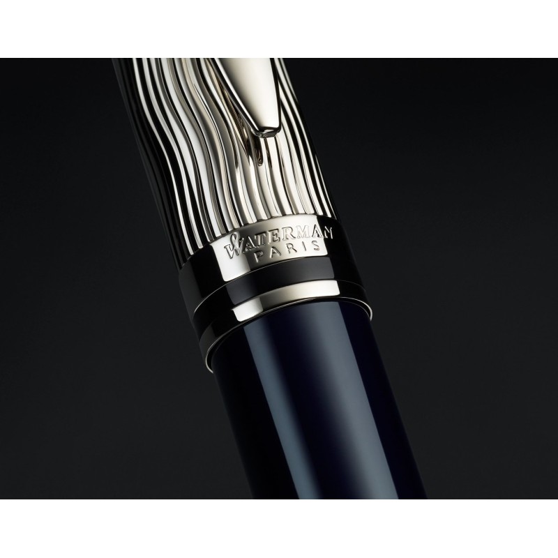 Pióro wieczne Waterman Expert L'Essence Du Blue F