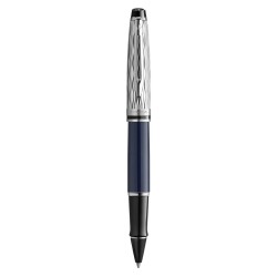 WATERMAN Roller L'Essence du Bleu Expert DeLuxe C.C F Schwarc