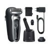 Braun Series 7 71-S7200c Golarka foliowa Przycinarka Czarny, Srebrny
