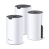 TP-Link Deco S7 (3-pack) Dual-band (2.4 GHz/5 GHz) Wi-Fi 5 (802.11ac) Biały, Czarny Wewnętrzne