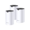 TP-Link Deco S7 (3-pack) Dual-band (2.4 GHz/5 GHz) Wi-Fi 5 (802.11ac) Biały, Czarny Wewnętrzne