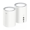 Access Point CUDY M1800 (2-Pack) AX1800 Dual Band Wi-Fi 2x Gigabit Mesh