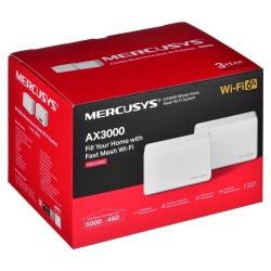 System mesh Mercusys Halo H80X(2-pack)