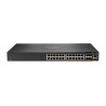 Aruba 6200F 24G Class4 PoE 4SFP+ 370W Zarządzany L3 Gigabit Ethernet (10/100/1000) Obsługa PoE 1U