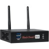 Securepoint Black Dwarf G5 firewall (hardware) Komputer stacjonarny 1,85 Gbit/s