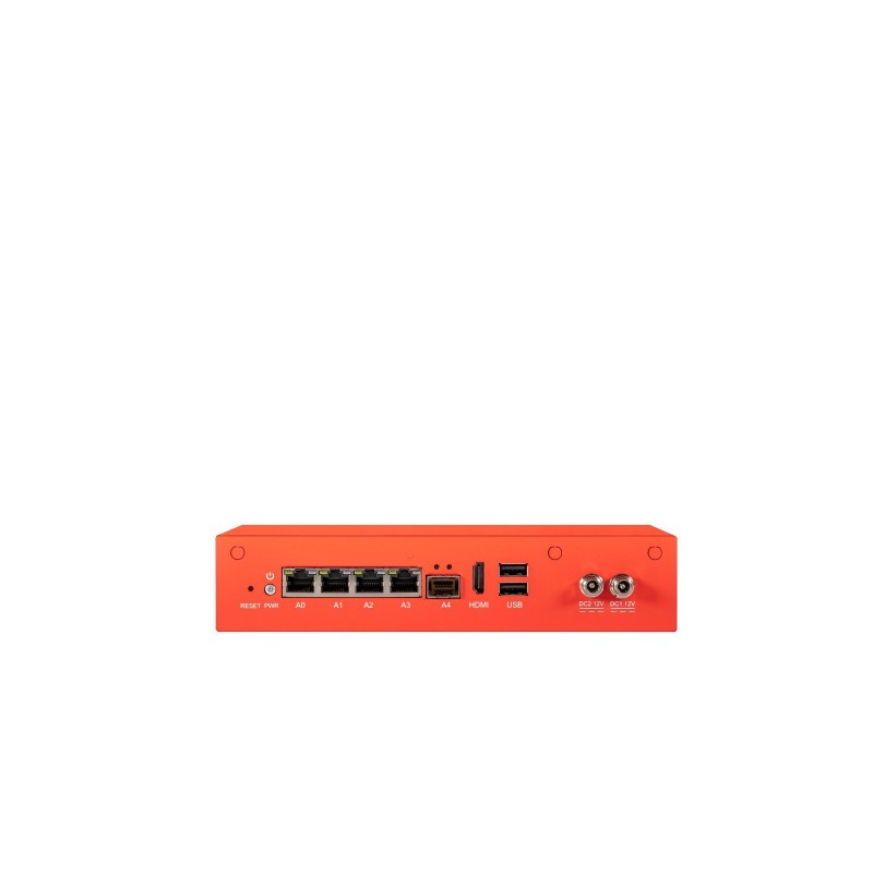 Securepoint RC200 G5 firewall (hardware) Komputer stacjonarny 4,65 Gbit/s