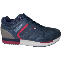 Buty męskie Lee Cooper granatowo-czerwone LCJ-21-29-0642M rozm. 45