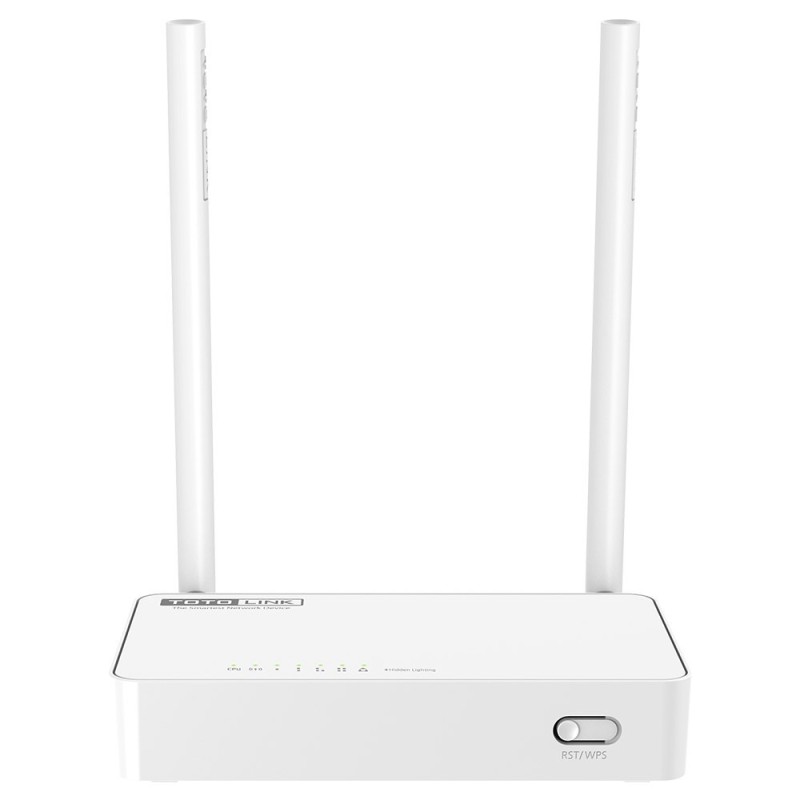 TOTOLINK N350RT router bezprzewodowy Fast Ethernet Jedna częstotliwości (2,4 GHz) Biały