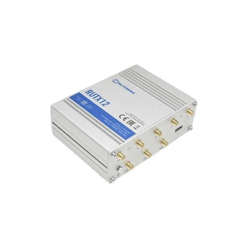 Teltonika RUTX12000000 LTE CAT6 Gateway