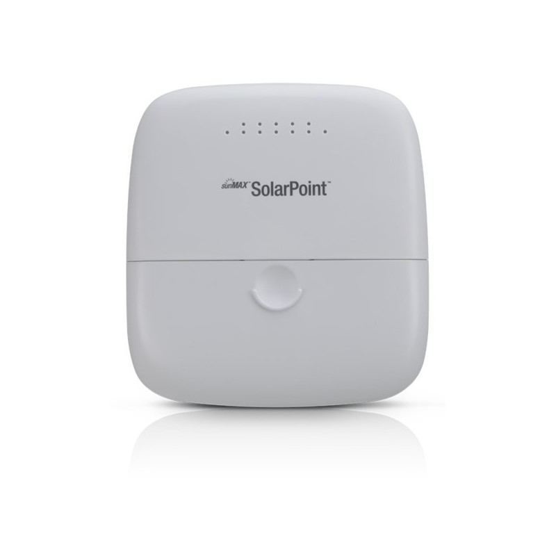 Ubiquiti SM-SP-40 Networks SunMAX SolarPoint router bezprzewodowy Fast Ethernet Jedna częstotliwości (2,4 GHz) 4G Biały