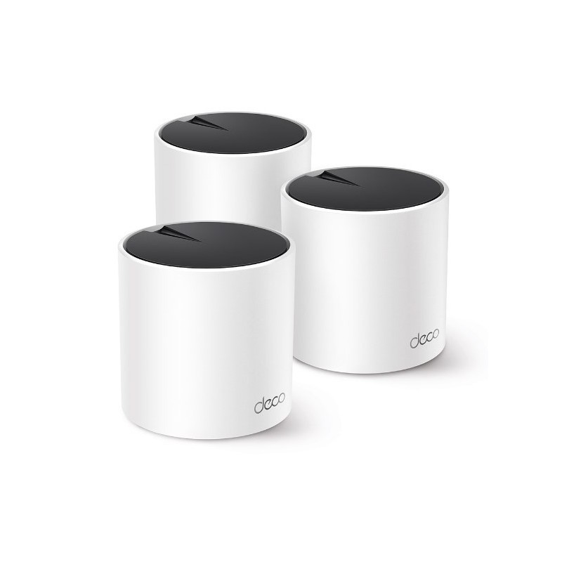 TP-Link AX3000 Dual-band (2.4 GHz/5 GHz) Wi-Fi 6 (802.11ax) Biały 3 Wewnętrzne