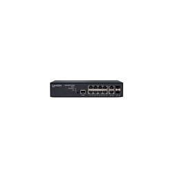 Lancom Systems GS-2310P+ Zarządzany L2 Gigabit Ethernet (10/100/1000) Obsługa PoE 1U Czarny