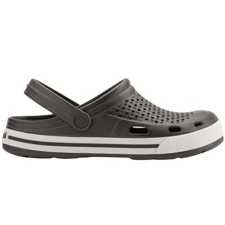 Chodaki damskie Coqui Lindo antracyt 6413-100-2432 rozmiar 36