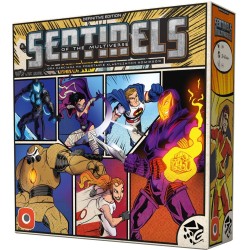 Gra planszowa Sentinels of the Multiverse