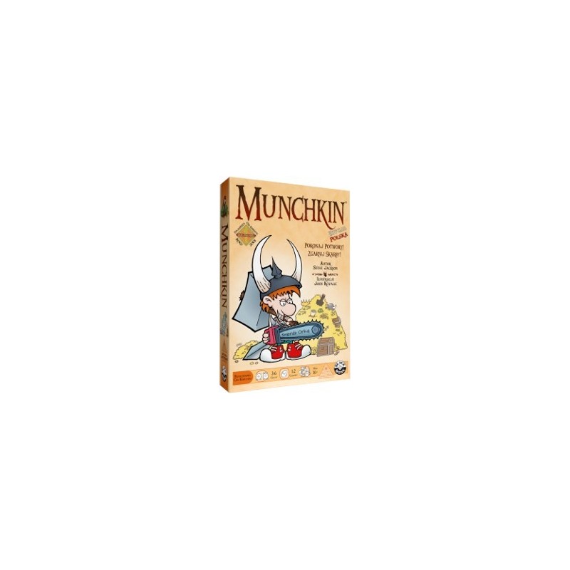 Munchkin (edycja polska)