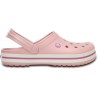 Crocs Crocband Chodaki Unisex Różowy, Biały