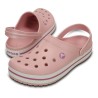 Crocs Crocband Chodaki Unisex Różowy, Biały