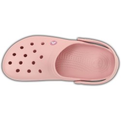 Crocs Crocband Chodaki Unisex Różowy, Biały