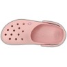 Crocs Crocband Chodaki Unisex Różowy, Biały