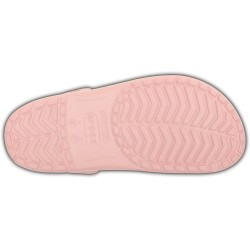 Crocs Crocband Chodaki Unisex Różowy, Biały
