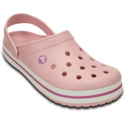 Crocs Crocband Chodaki Unisex Różowy, Biały