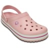 Crocs Crocband Chodaki Unisex Różowy, Biały