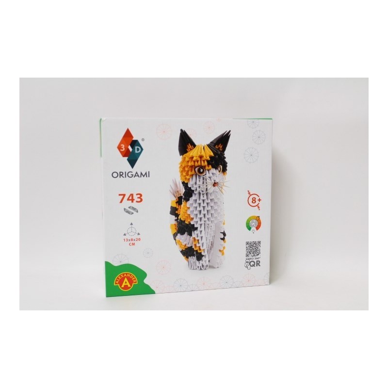 Origami 3D Kot 28324