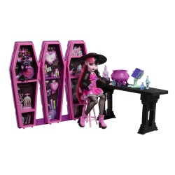 Monster High Draculaura Pokój ukrytych eliksirów