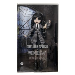 Monster High X Wednesday - koulunukke