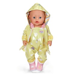 BABY born Deluxe Rain Outfit 43cm Zestaw przeciwdeszczowy dla lalek