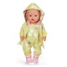 BABY born Deluxe Rain Outfit 43cm Zestaw przeciwdeszczowy dla lalek