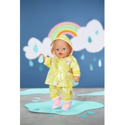 BABY born Deluxe Rain Outfit 43cm Zestaw przeciwdeszczowy dla lalek