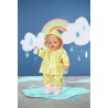 BABY born Deluxe Rain Outfit 43cm Zestaw przeciwdeszczowy dla lalek