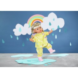 BABY born Deluxe Rain Outfit 43cm Zestaw przeciwdeszczowy dla lalek