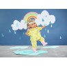 BABY born Deluxe Rain Outfit 43cm Zestaw przeciwdeszczowy dla lalek