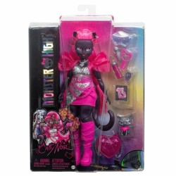 Lalka Monster High Catty Noir HXH76 MATTEL