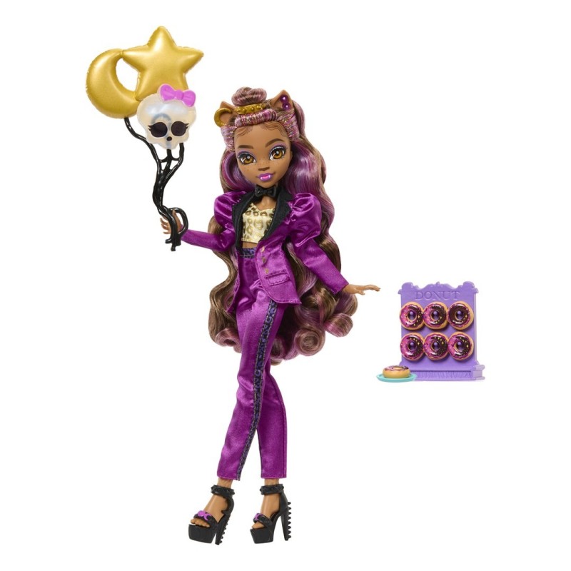 Monster High Clawdeen Wolf HNF69