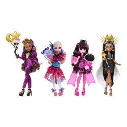 Monster High Clawdeen Wolf HNF69