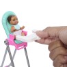 Barbie Skipper Babysitters Inc. HTK34 lalka