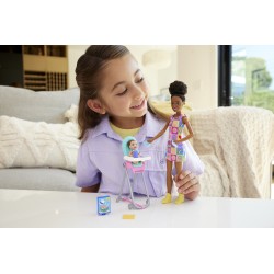 Barbie Skipper Babysitters Inc. HTK34 lalka